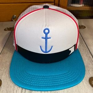 SpongeBob SquarePants Mens Snapback Krusty Krab Cook Mesh Trucker Hat